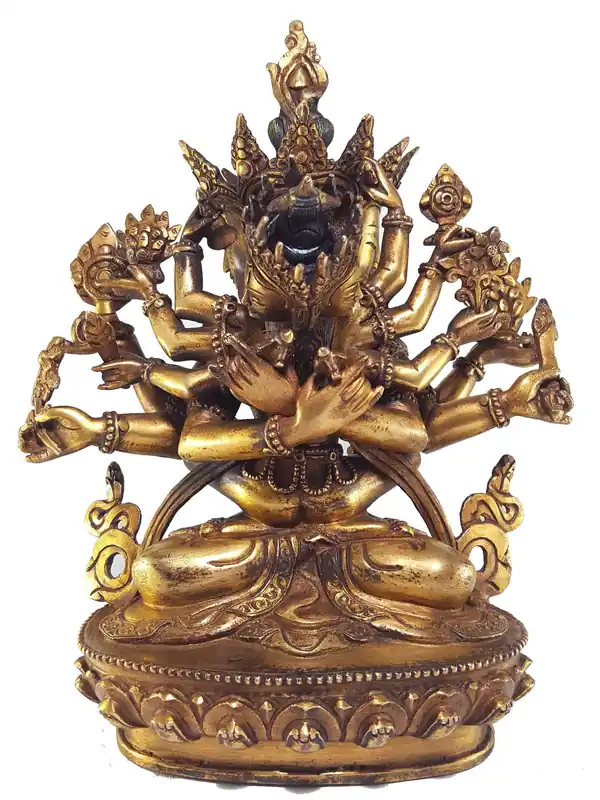 Statue de Guhyasamaja