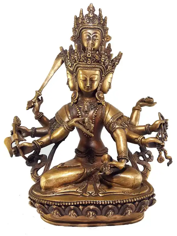 Statue de Maha Vajrasattva
