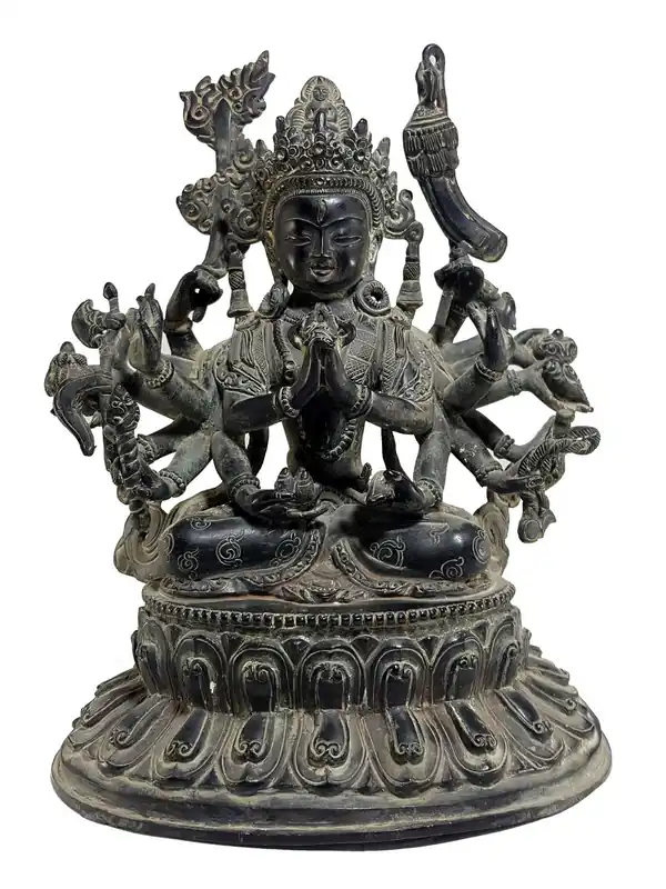 Statue de Chundi Chandi