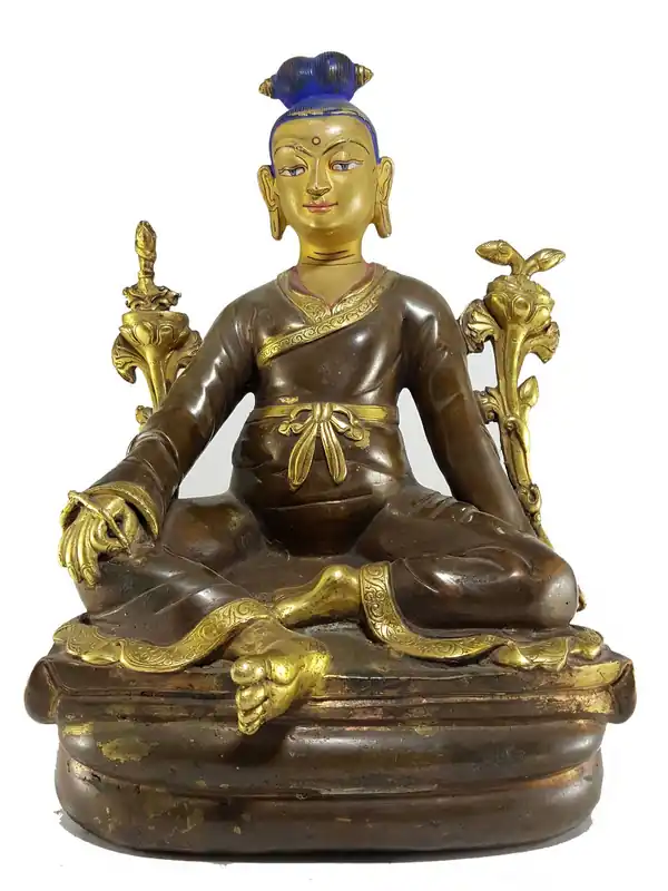 Statue de Manjushree du Népal