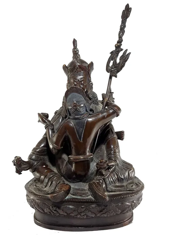 Statue de Padmasambhava Shakti