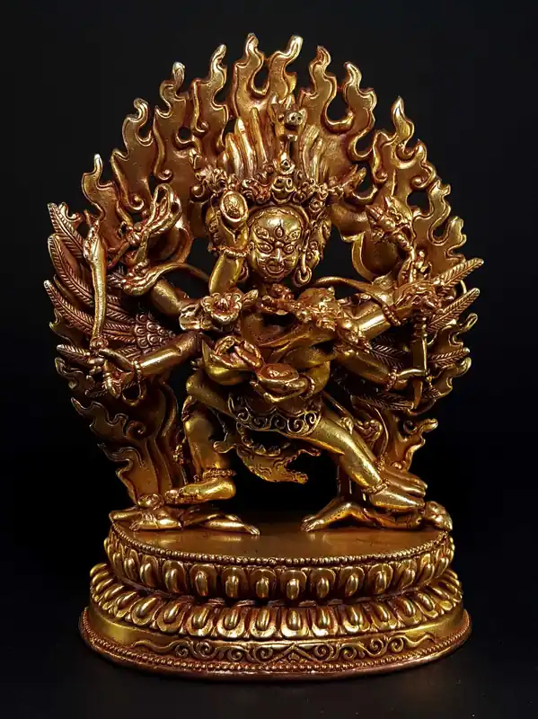 Statue de Hayagriva