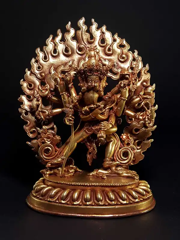 Statue de Chakrasamvara