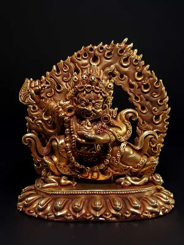 Statue de Mahakala