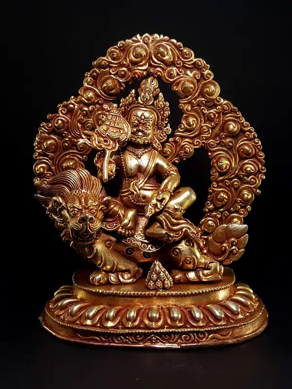 Statue de Lion Jamabala