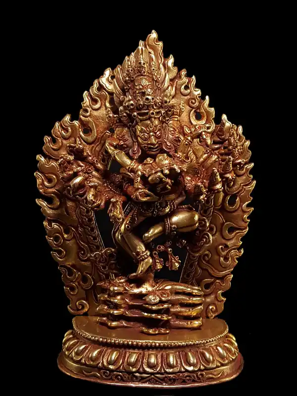 Statue de Hayagriva