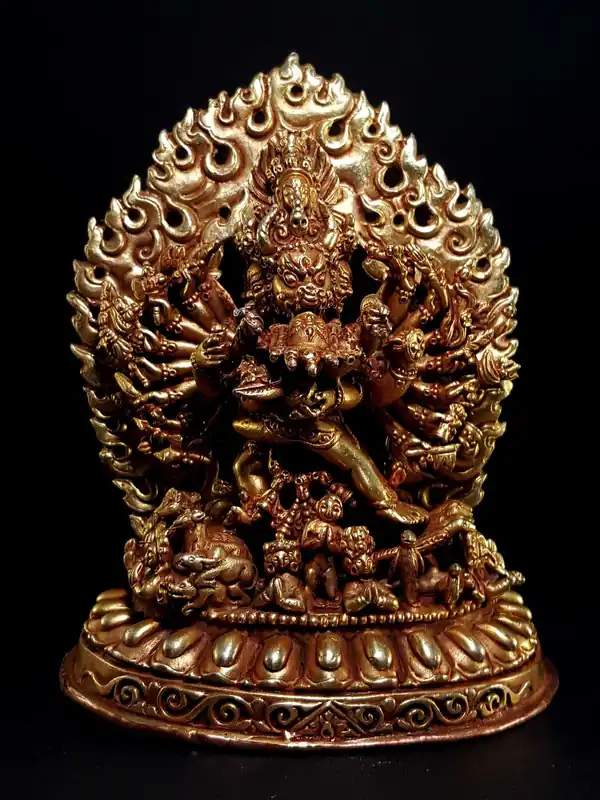 Statue de Megasambara