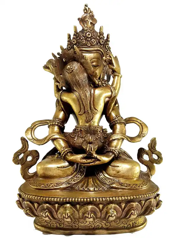 Statue d’Aparmita Shakti