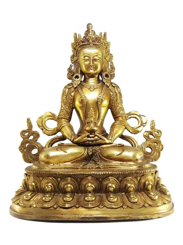 Statue d’Amitabha
