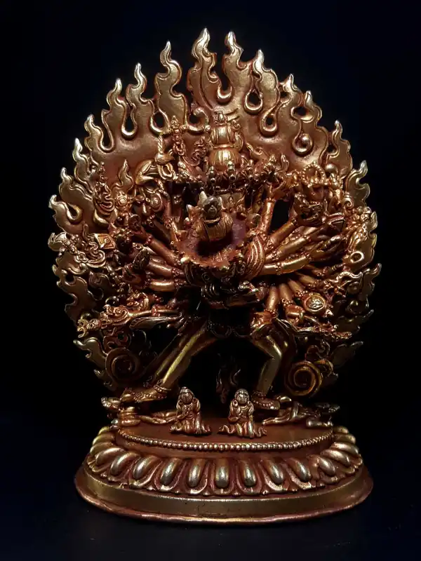 Statue de Kalachakra