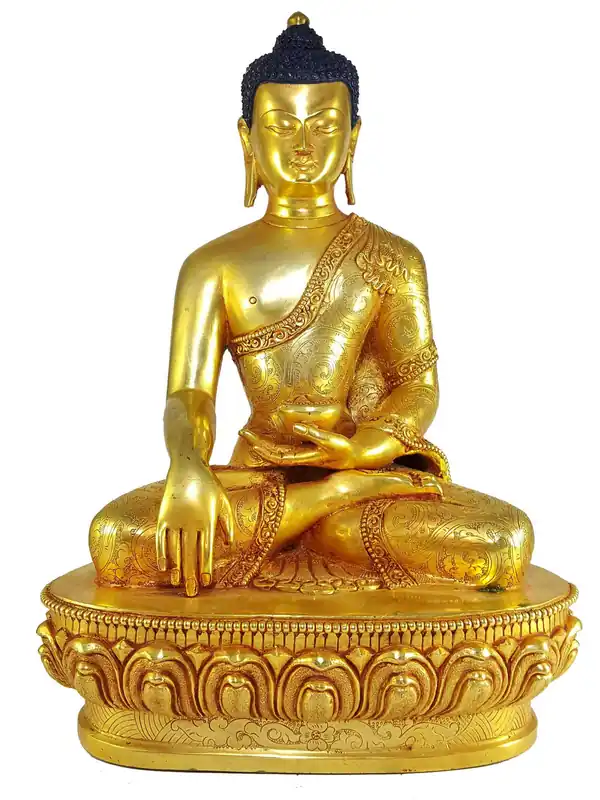 Statue de Shakyamuni Bouddha