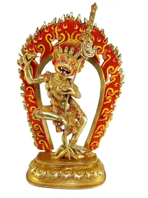 Statue de Singa Mukha Yogini