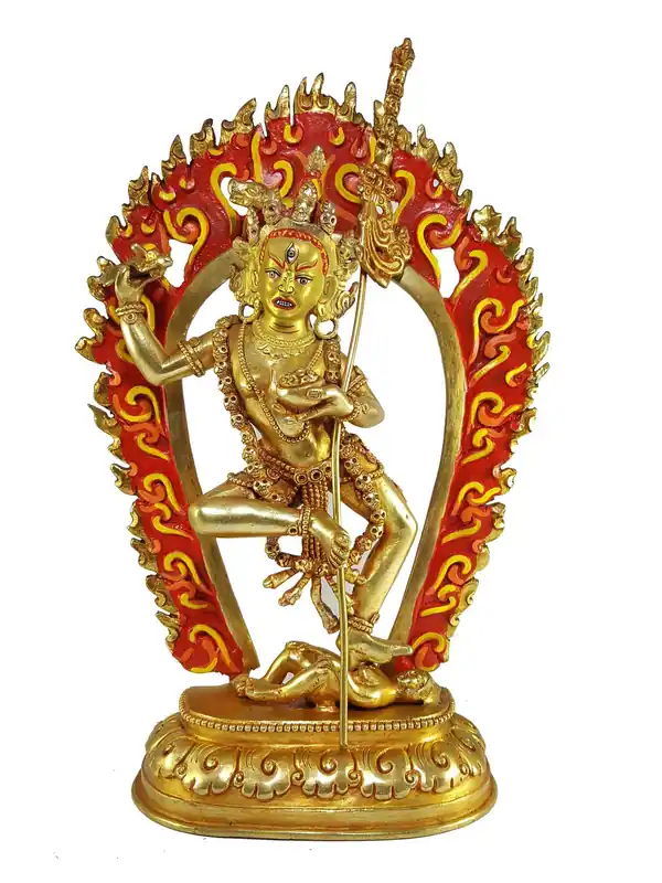 Statue tibétaine de Vajravarahi