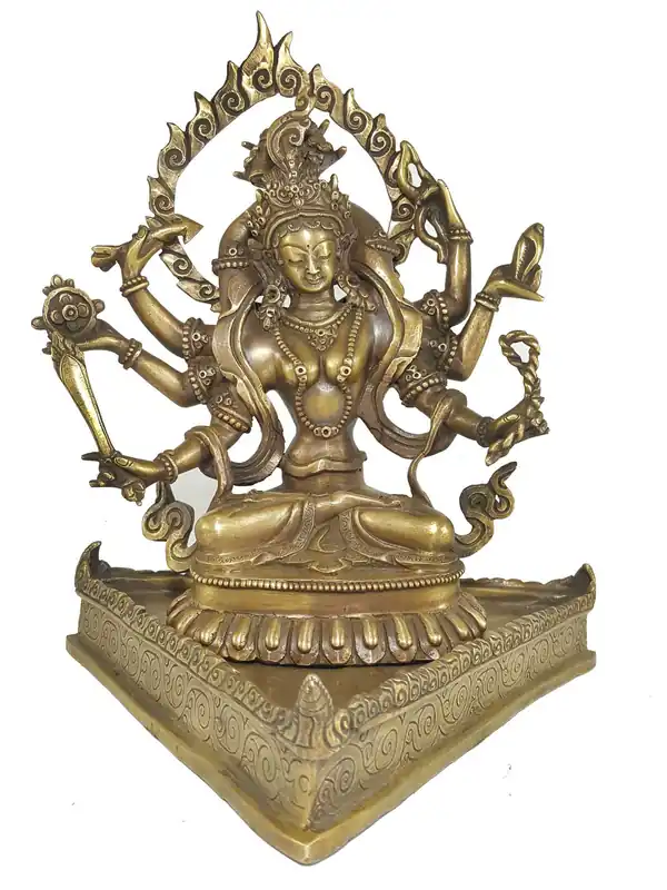 Statue de Tara