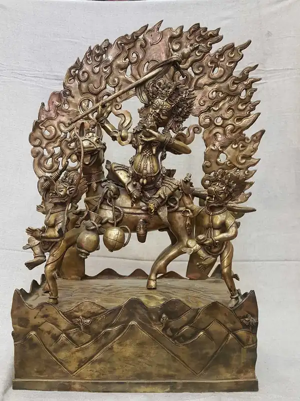 Statue de Palden Lhamo