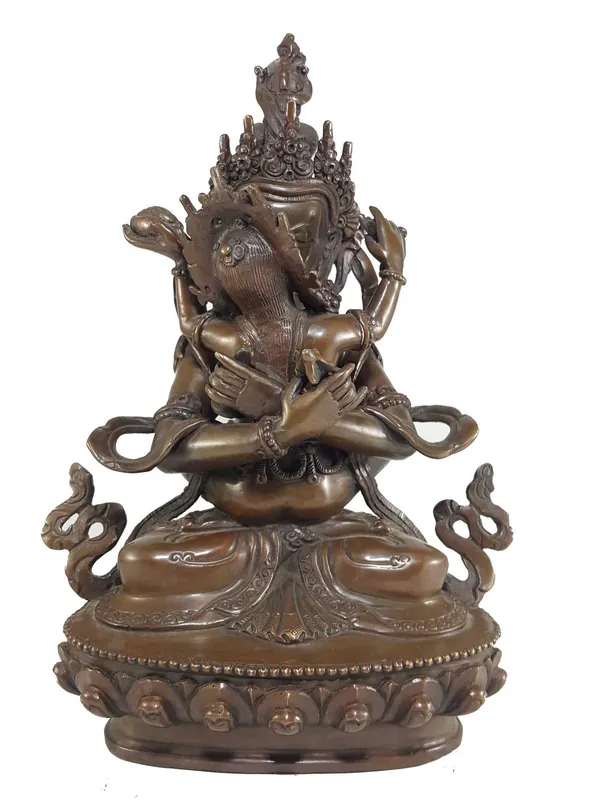 Statue de Vajradhara Shakti