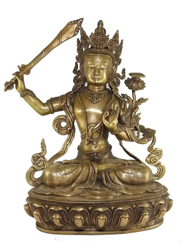 Statue originale de Manjushree