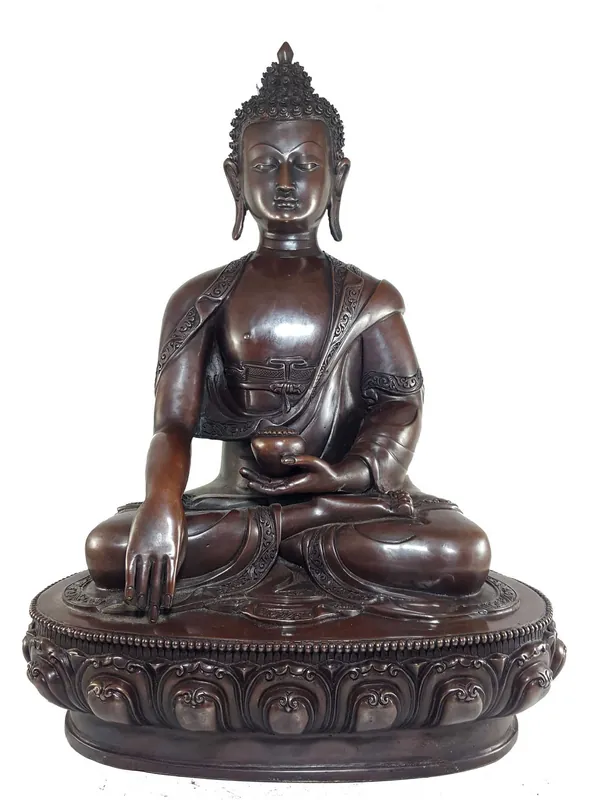 Statue de Bouddha Shakyamuni