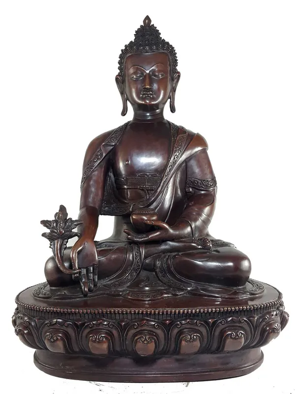 Statue du Bouddha de Médecine