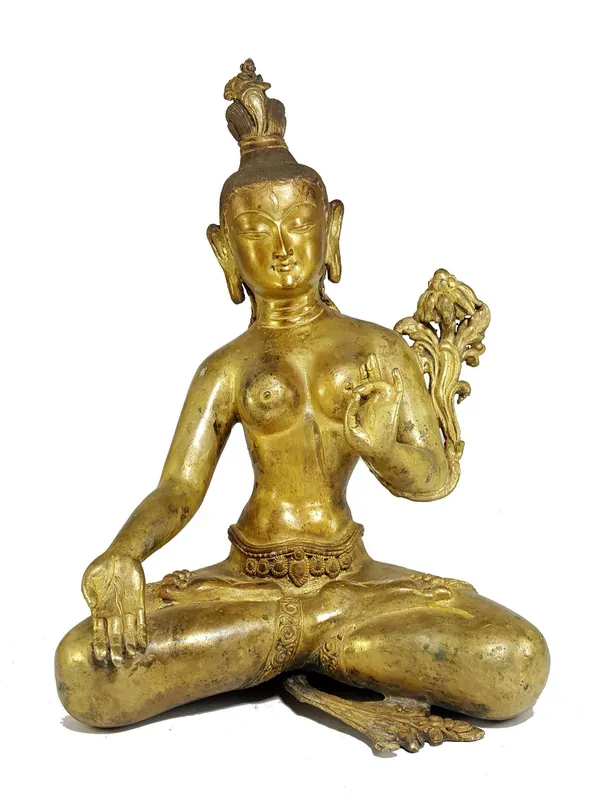 Statue de White Ara de style Newari