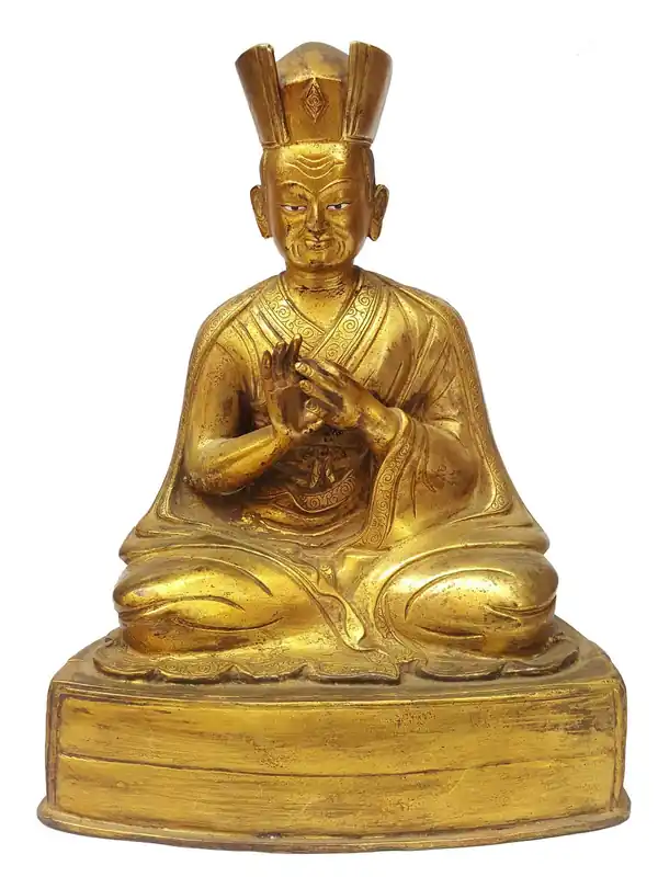 Statue du 1er Karmapa – Dusum Khyenpa