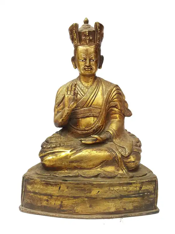 Statue du Karmapa