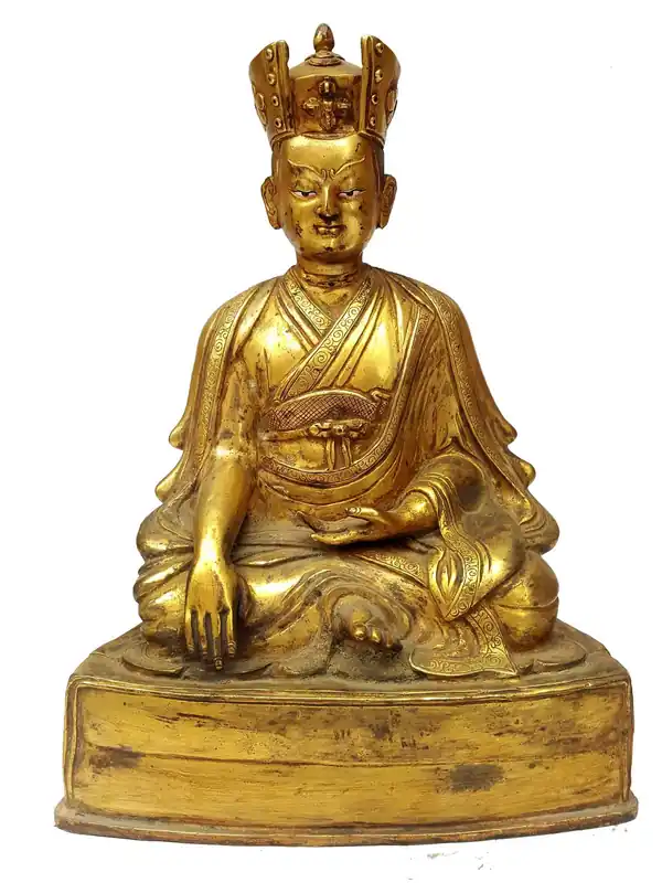 Statue du Karmapa