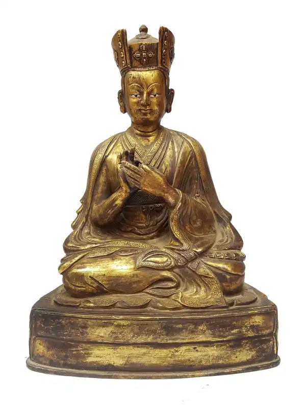 Statue du 1er Karmapa – Dusum Khyenpa