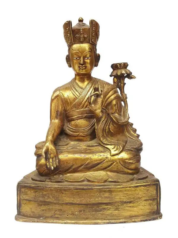 Statue du Karmapa