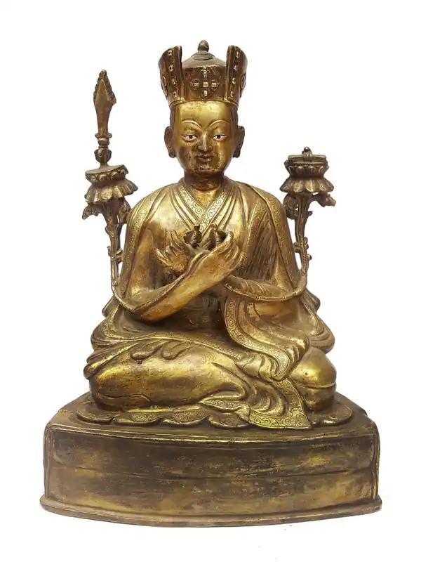 Statue du 5ème Karmapa – Deshin Shekpa