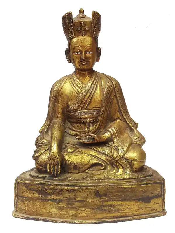 Statue du Karmapa