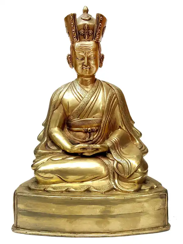 Statue du 12e Karmapa – Gyalwang Drukpa
