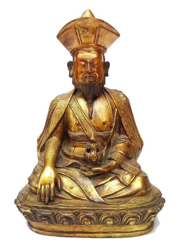 Statue du 4ème Zhabdrung Rinpoche