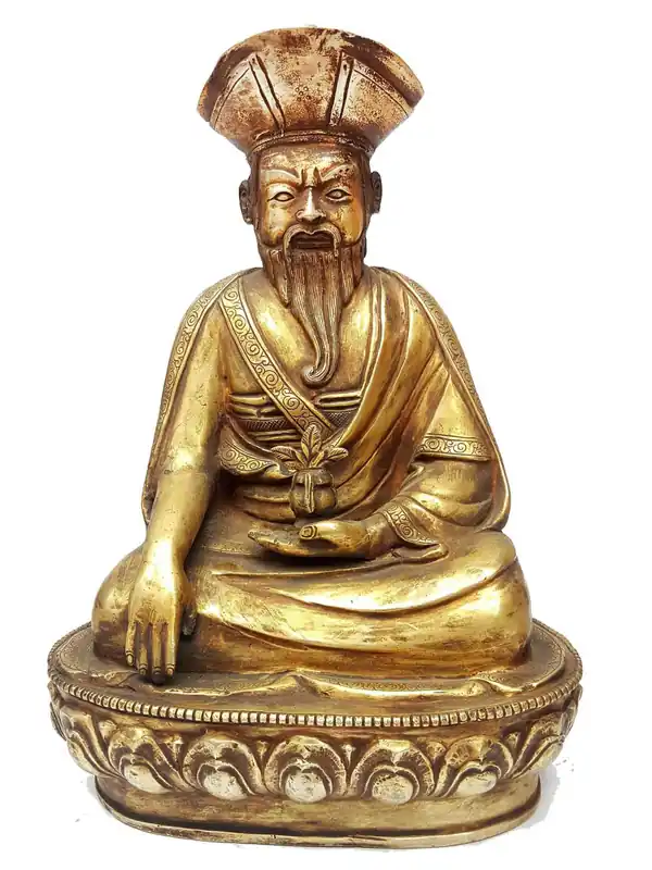 Statue du 4ème Zhabdrung Rinpoche