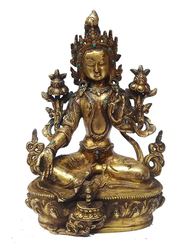 Statue de la Tara Verte