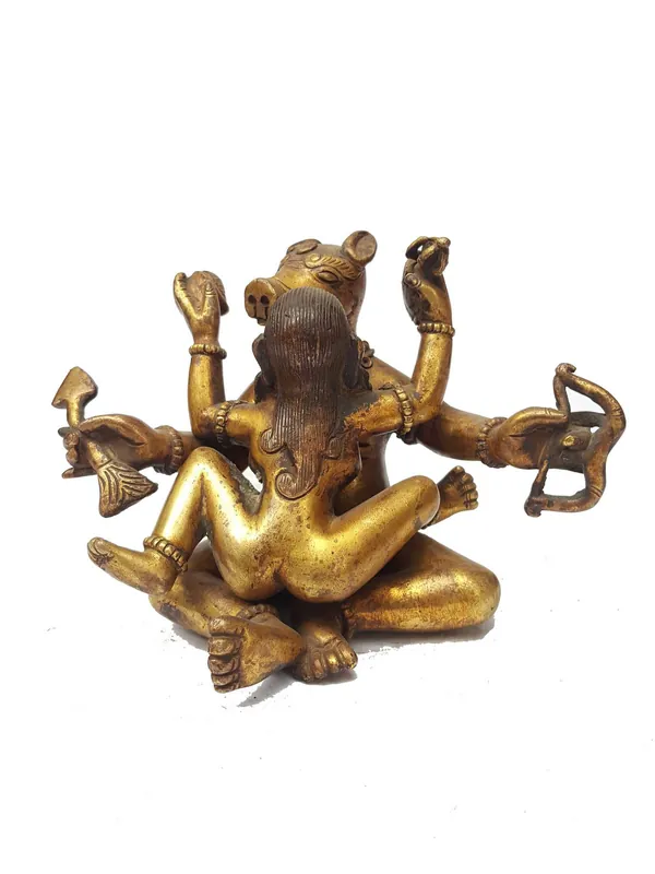 Statue de Yamantaka Shakti Détachable