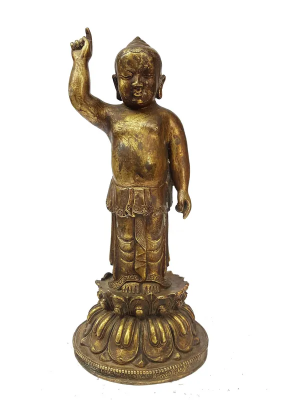 Statue de Siddhartha, le jeune Bouddha