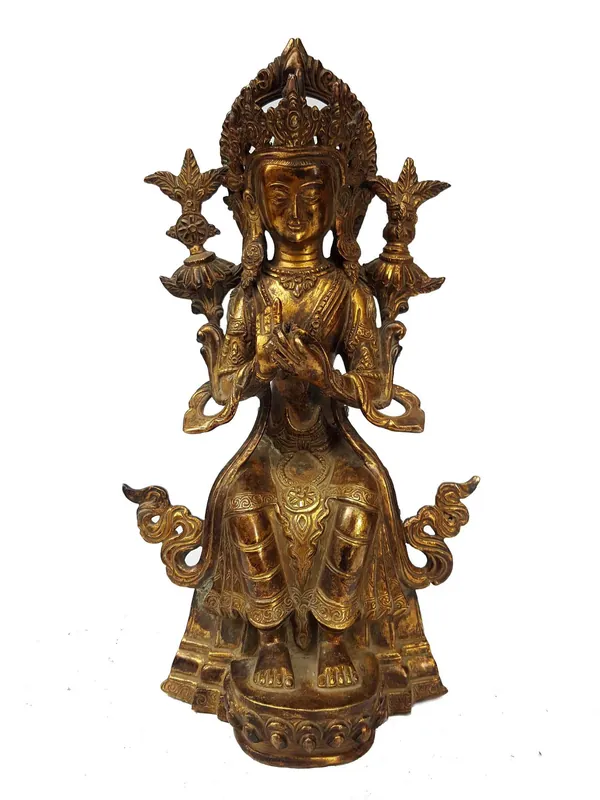 Statue de Maitreya Bouddha