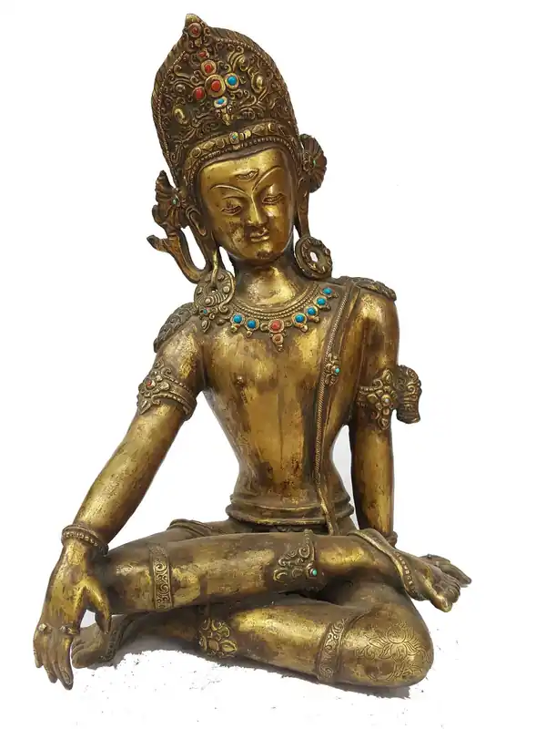 Statue de Maitreya Bouddha