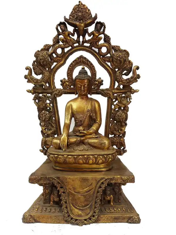 Statue de Shakyamuni Bouddha