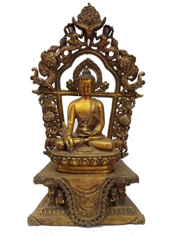 Statue du Bouddha de Médecine