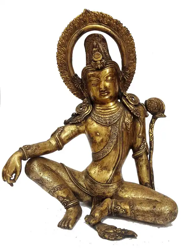 Statue du Bodhisattva Avalokitesvara