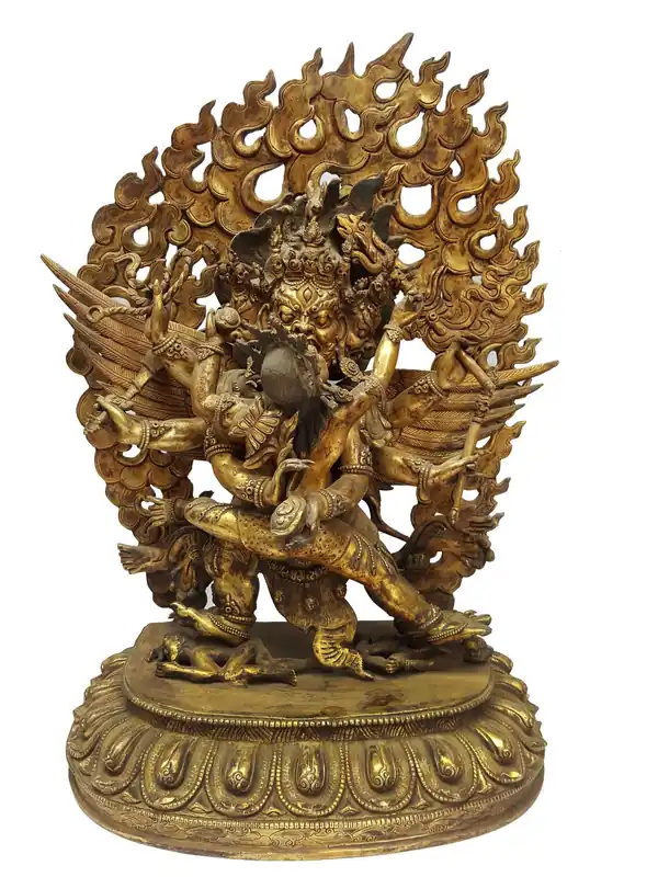 Statue de Hayagriva