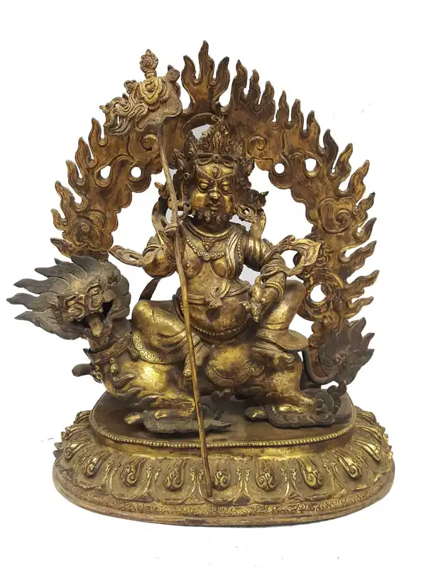 Statue de Lion Jambala