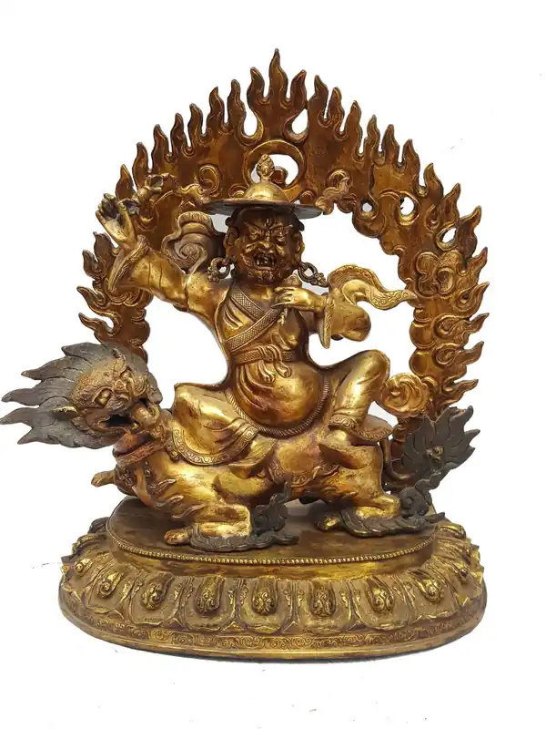 Statue de Dorje Legpa