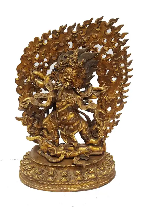 Statue de Mahakala du Népal