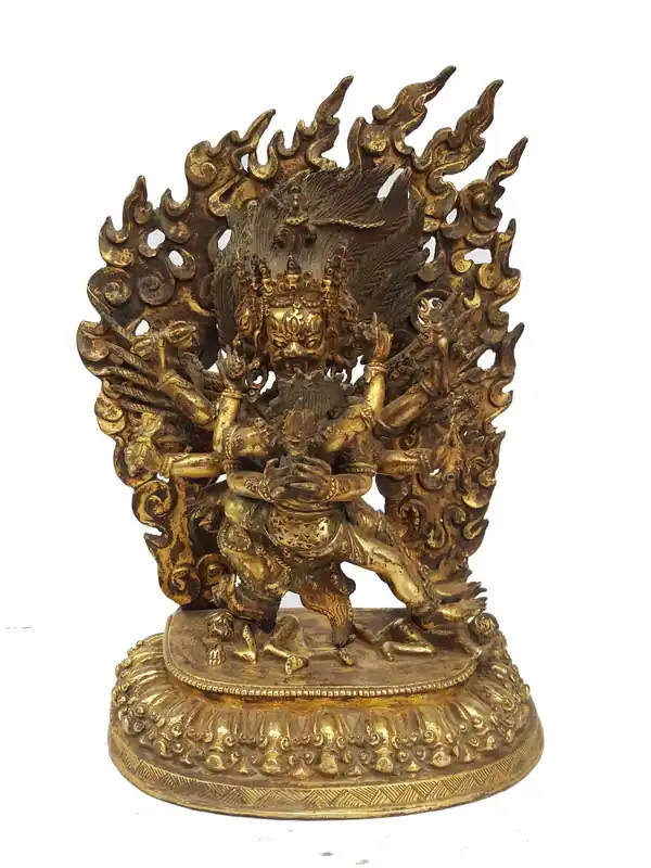 Statue de Vajrakilaya Shakti