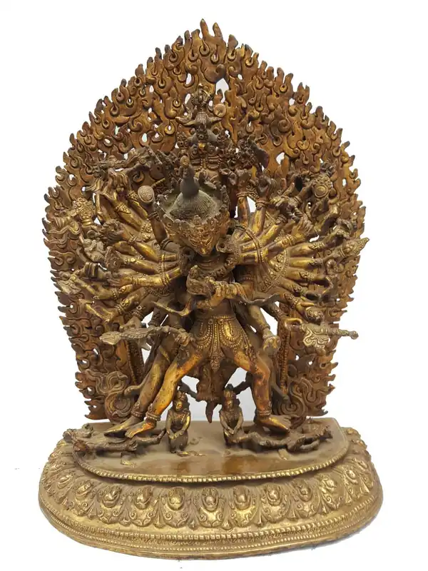 Statue de Kalachakra Shakti