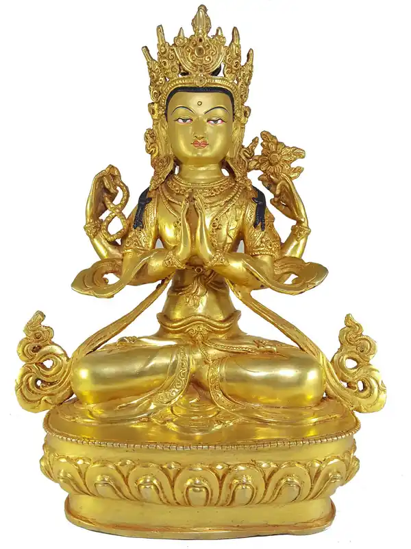 Statue de Chenrezig