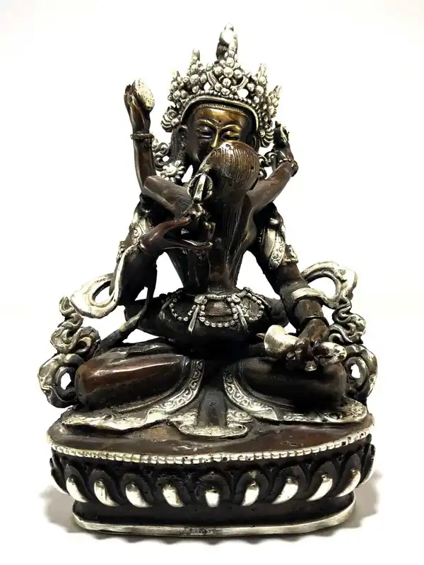 Statue de Vajrasattva Shakti
